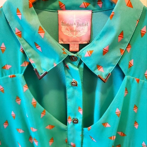 Romeo & Juliet Couture Ice Cream Dress - Picture 3 of 3